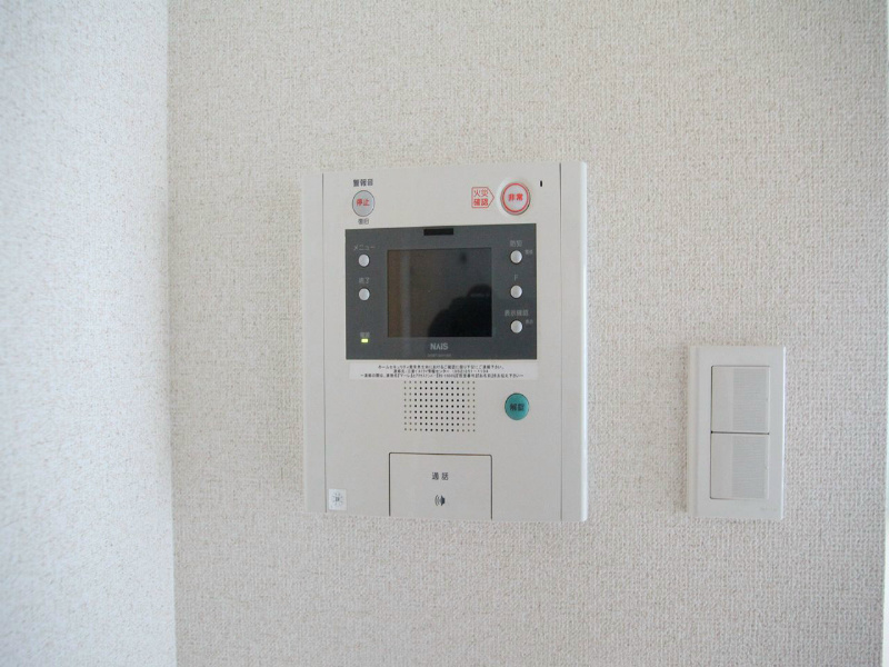 レジディア久屋大通II セキュリティ