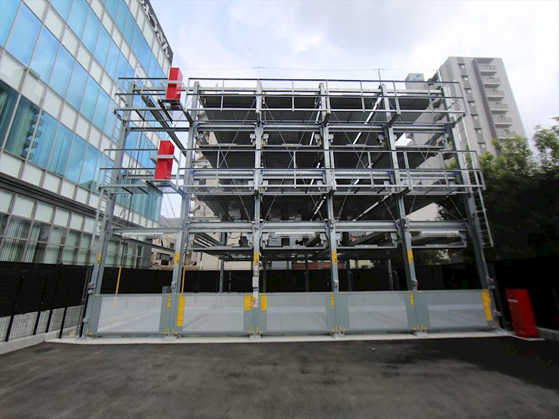 S-RESIDENCE名駅West 駐車場