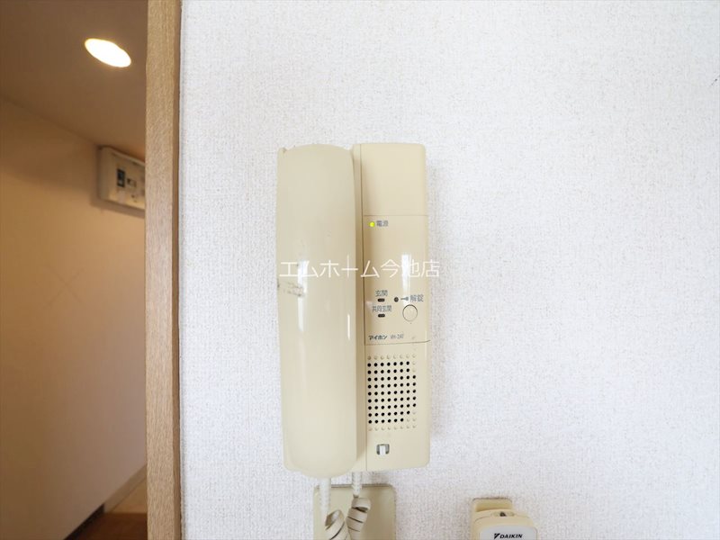 THE RESIDENCE IMAIKE NORTH セキュリティ