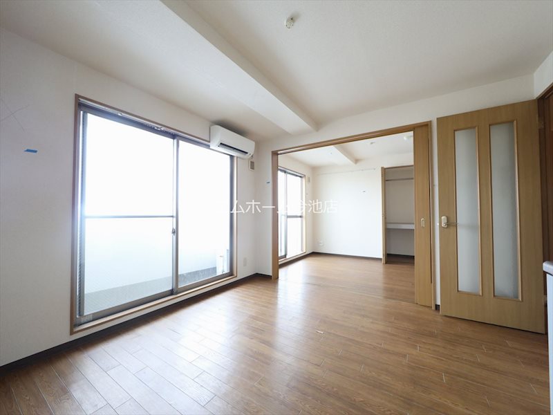 THE RESIDENCE IMAIKE NORTH ベランダ