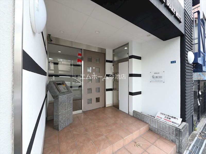 THE RESIDENCE IMAIKE NORTH エントランス