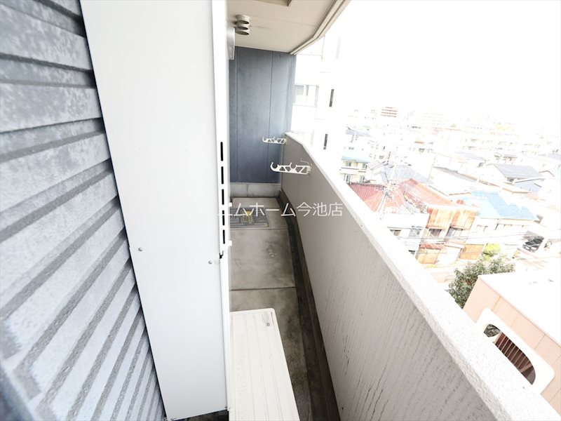 THE RESIDENCE IMAIKE NORTH ベランダ