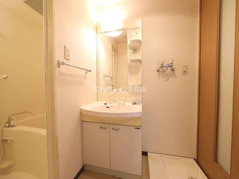 THE RESIDENCE IMAIKE NORTH 洗面所
