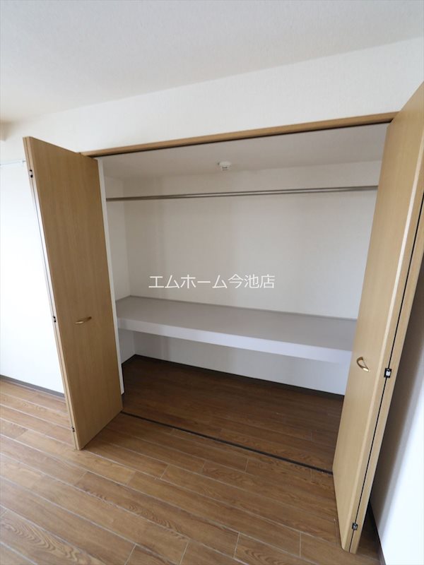 THE RESIDENCE IMAIKE NORTH 収納