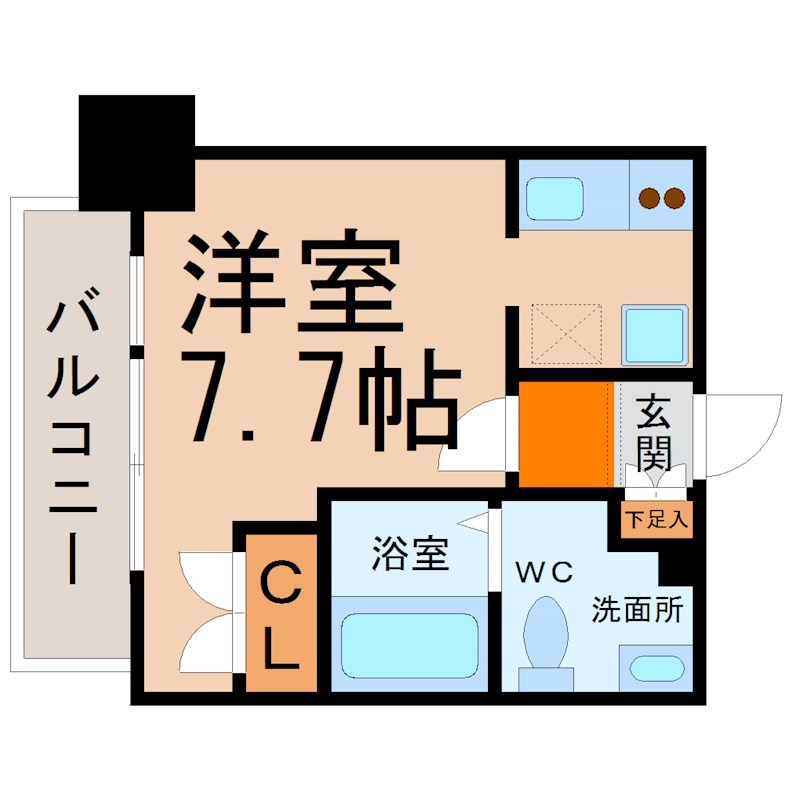 ライブコート丸の内 間取り
