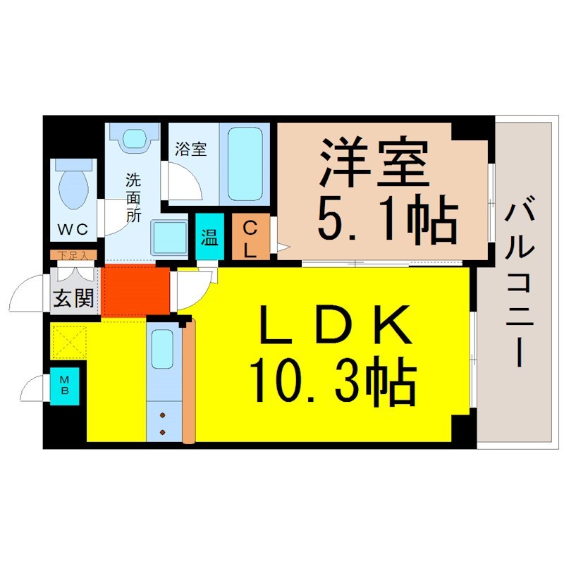 ＦＳ幅下 間取り