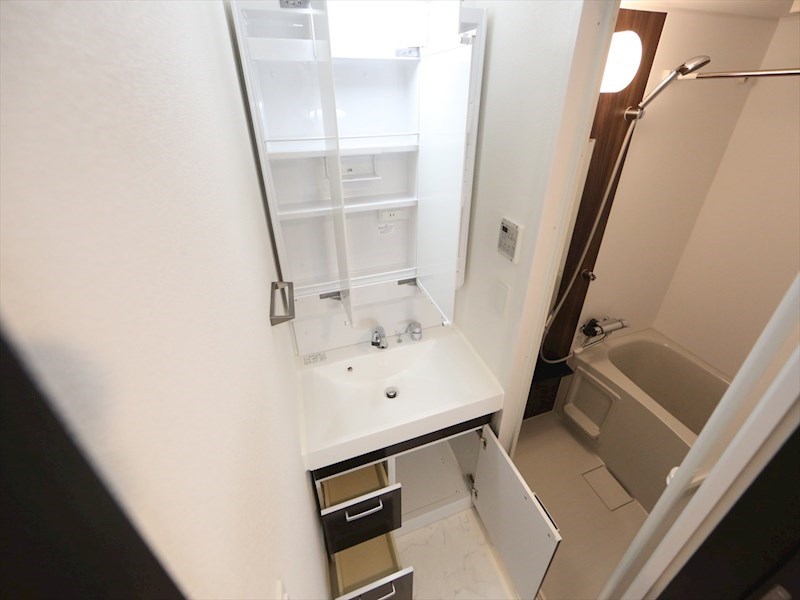 エステムコート名古屋新栄アクシス 洗面所