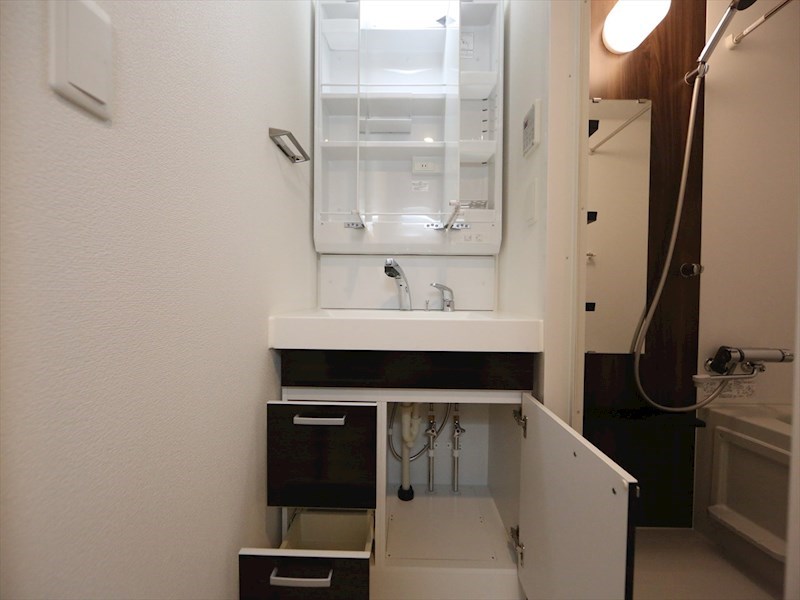 エステムコート名古屋新栄アクシス 洗面所