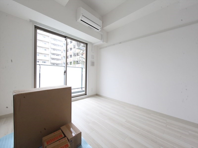 エステムコート名古屋新栄アクシス ベランダ