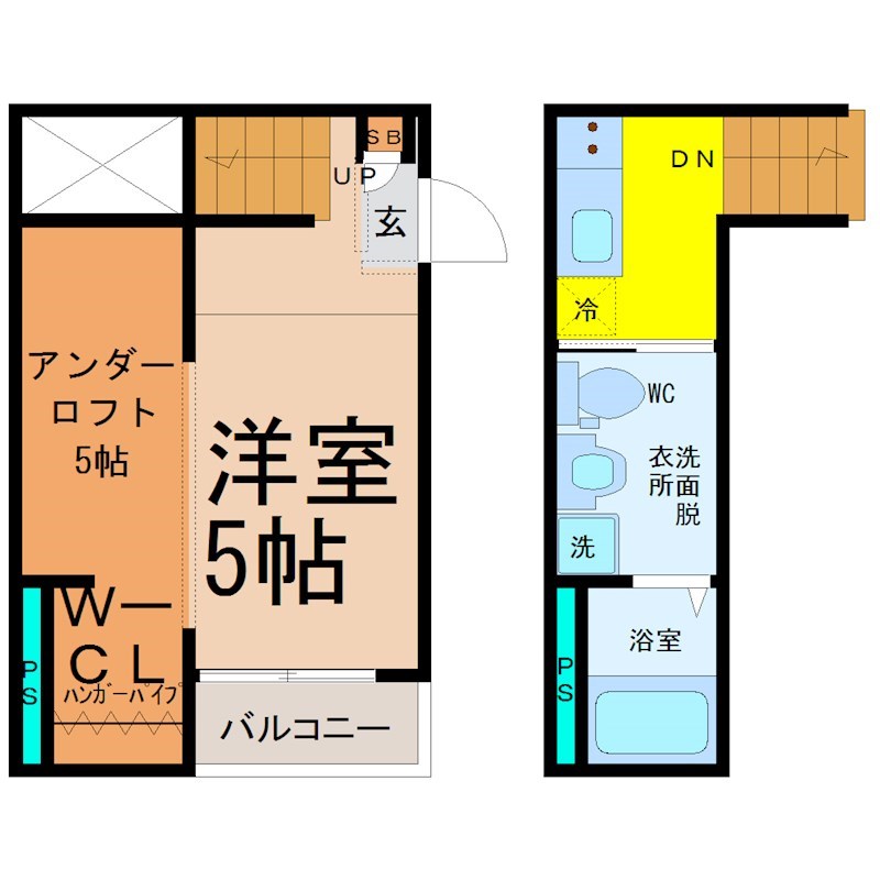 リデンテ辰巳 間取り