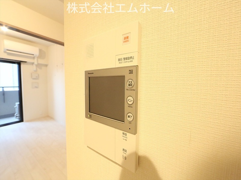 パークアクシス名古屋山王 セキュリティ
