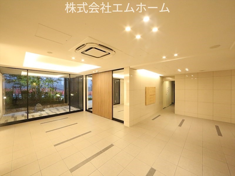 パークアクシス名古屋山王 エントランス