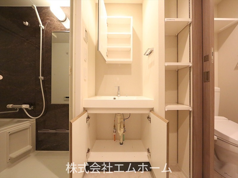 パークアクシス名古屋山王 洗面所