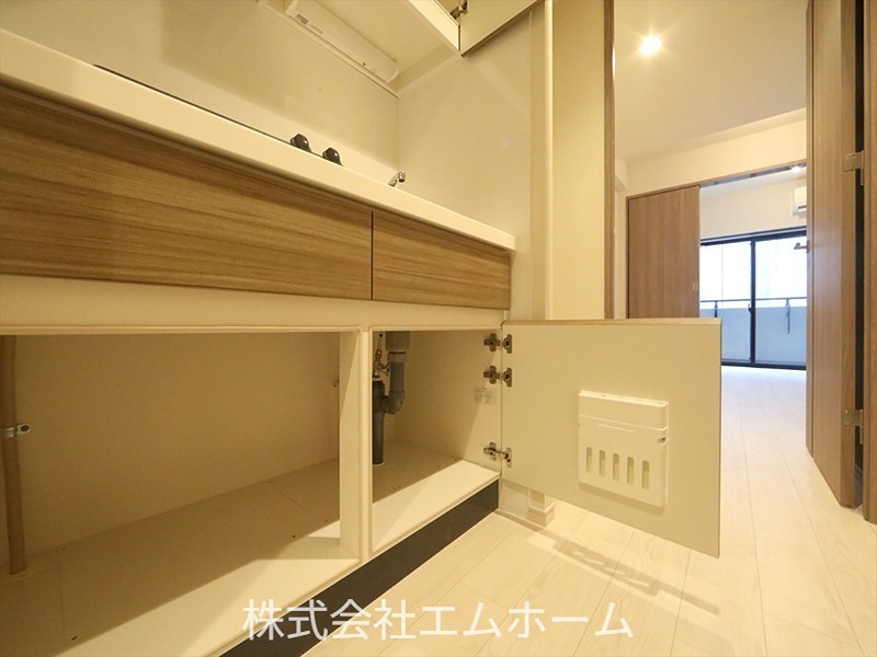 パークアクシス名古屋山王 洗面所