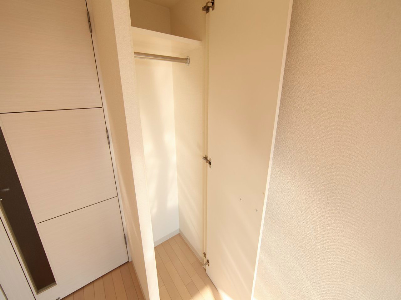 ライジングコート瑞穂通 収納