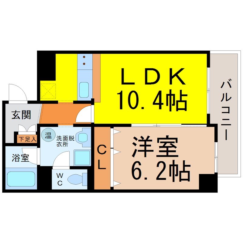 ＦＳ幅下 間取り