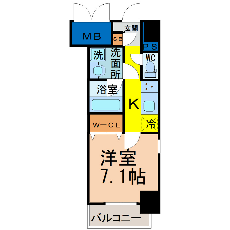 ロイヤルアンコール 間取り