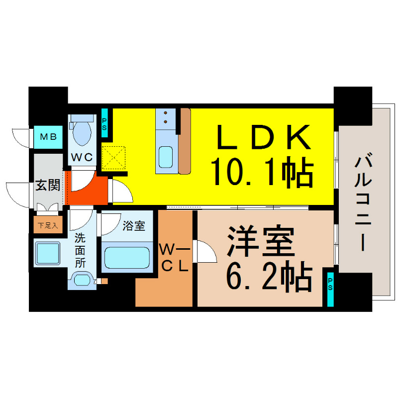 エディアン千種 間取り