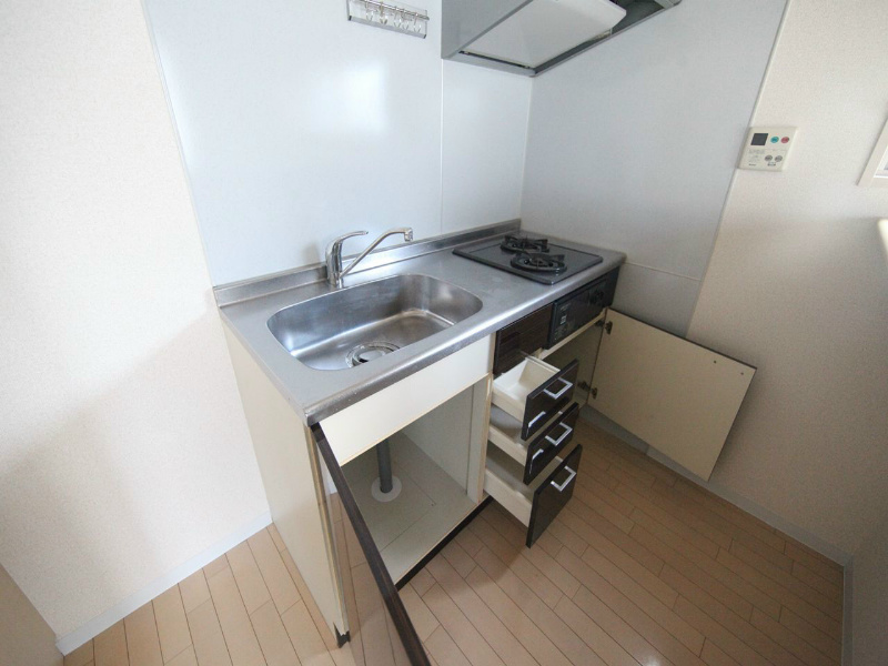 レジディア久屋大通II キッチン