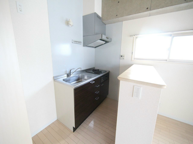 レジディア久屋大通II キッチン
