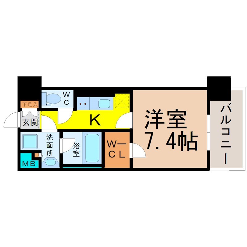 エディアン千種 間取り
