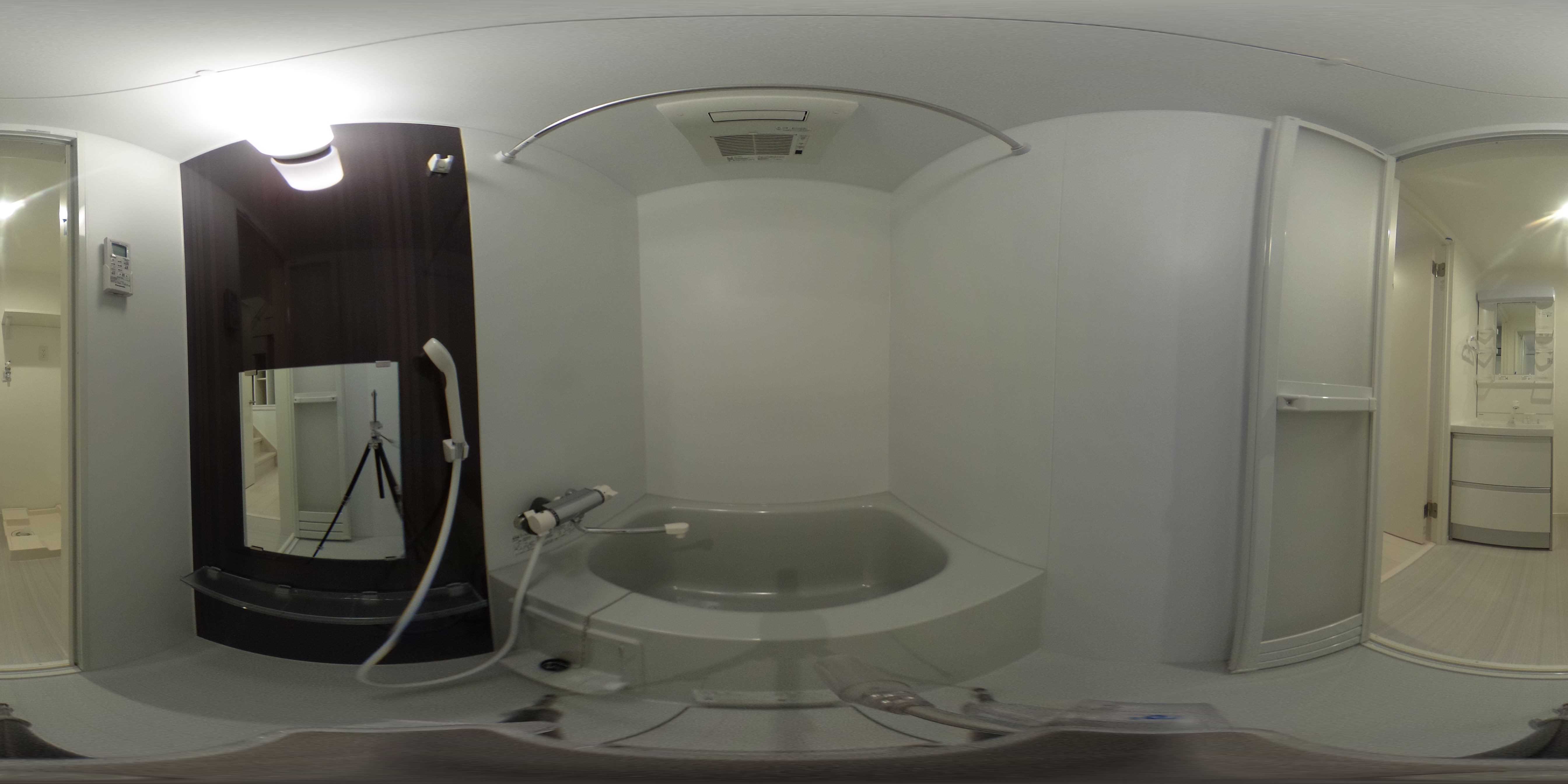 成叶 風呂画像