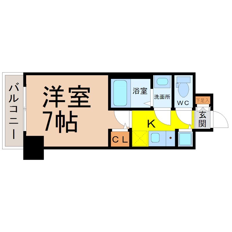 ヴィラマリオン 間取り