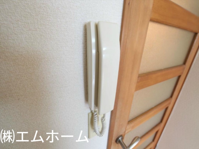 レジデンスフクザワII セキュリティ