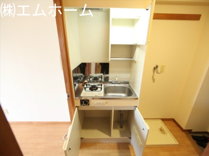 レジデンスフクザワII キッチン