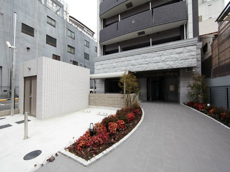 プレサンス栄モード 外観