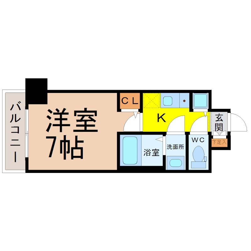 ヴィラマリオン 間取り
