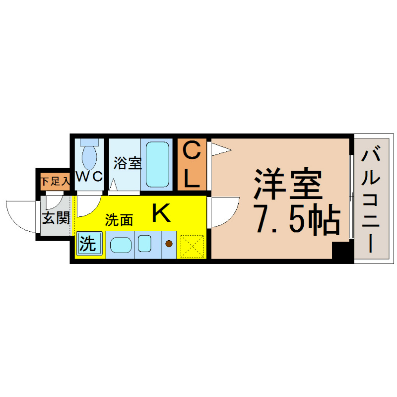 アンフィニＭ 間取り