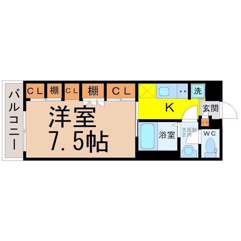 リブリ・サンシャイン一社（リブリサンシャイン一社） 間取り