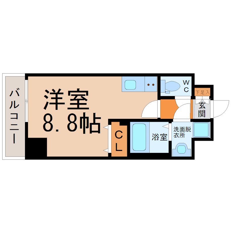 シェモア大須 間取り