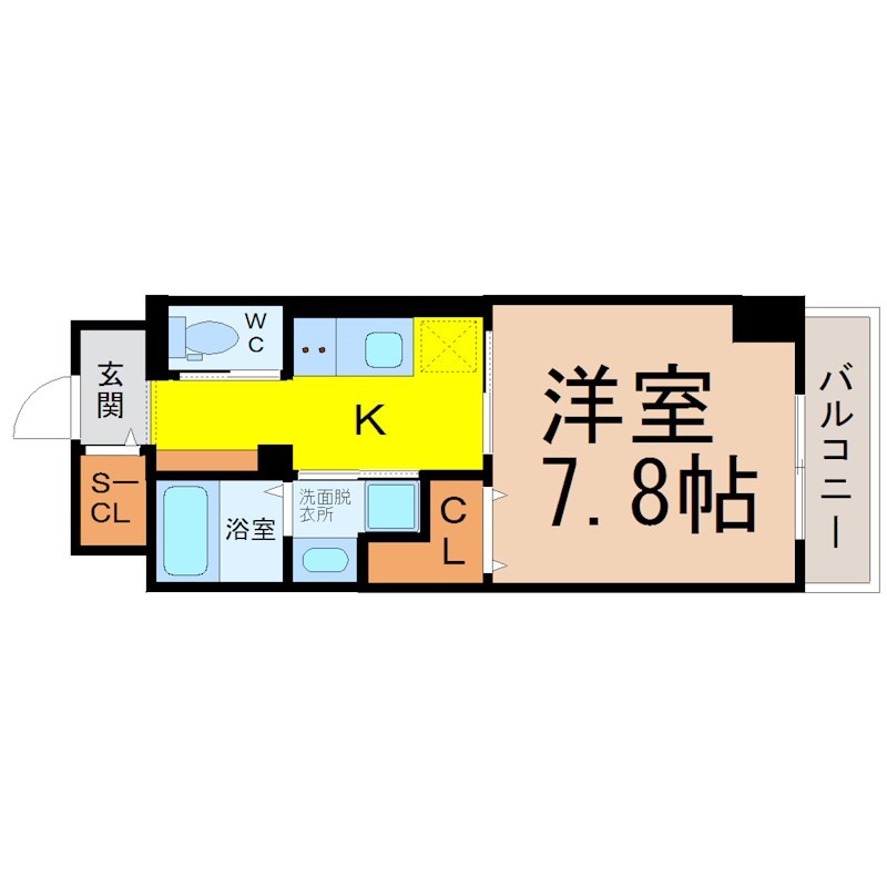 メゾン　ミール 間取り