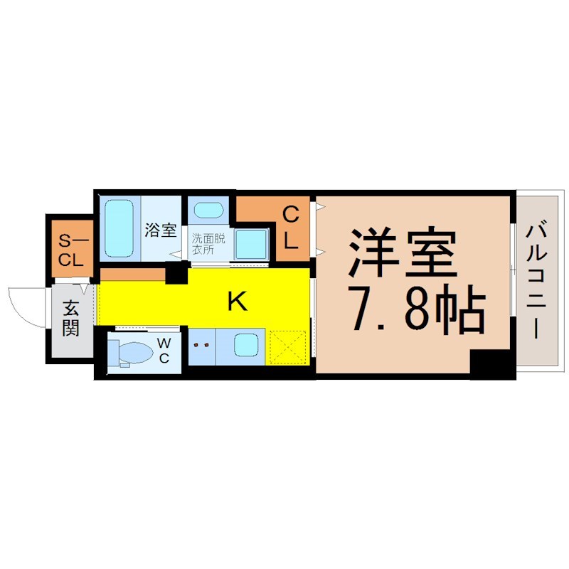 メゾン　ミール 間取り