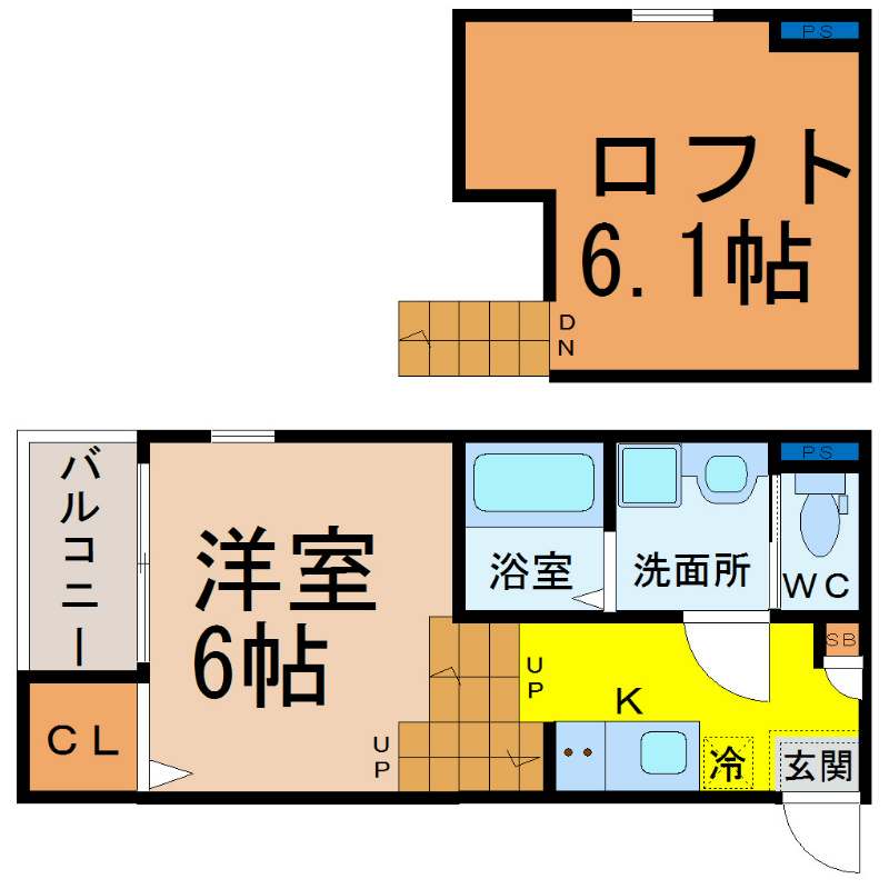 ＡＶＡＮＴＩ（アヴァンティ） 間取り