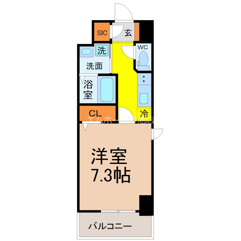 御器所ウエスト 間取り