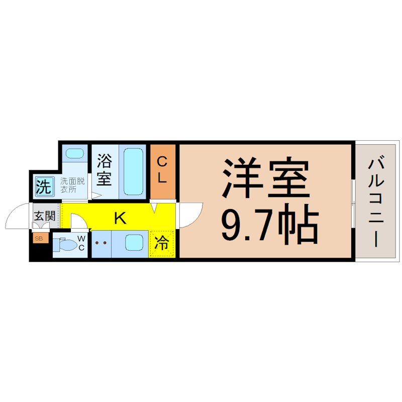 The INFINITY 間取り