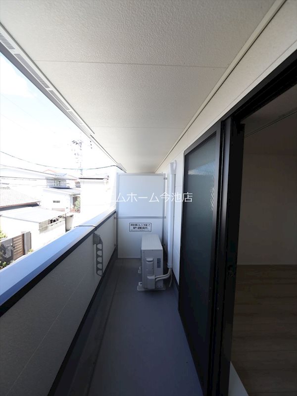 Anecis広見町 ベランダ