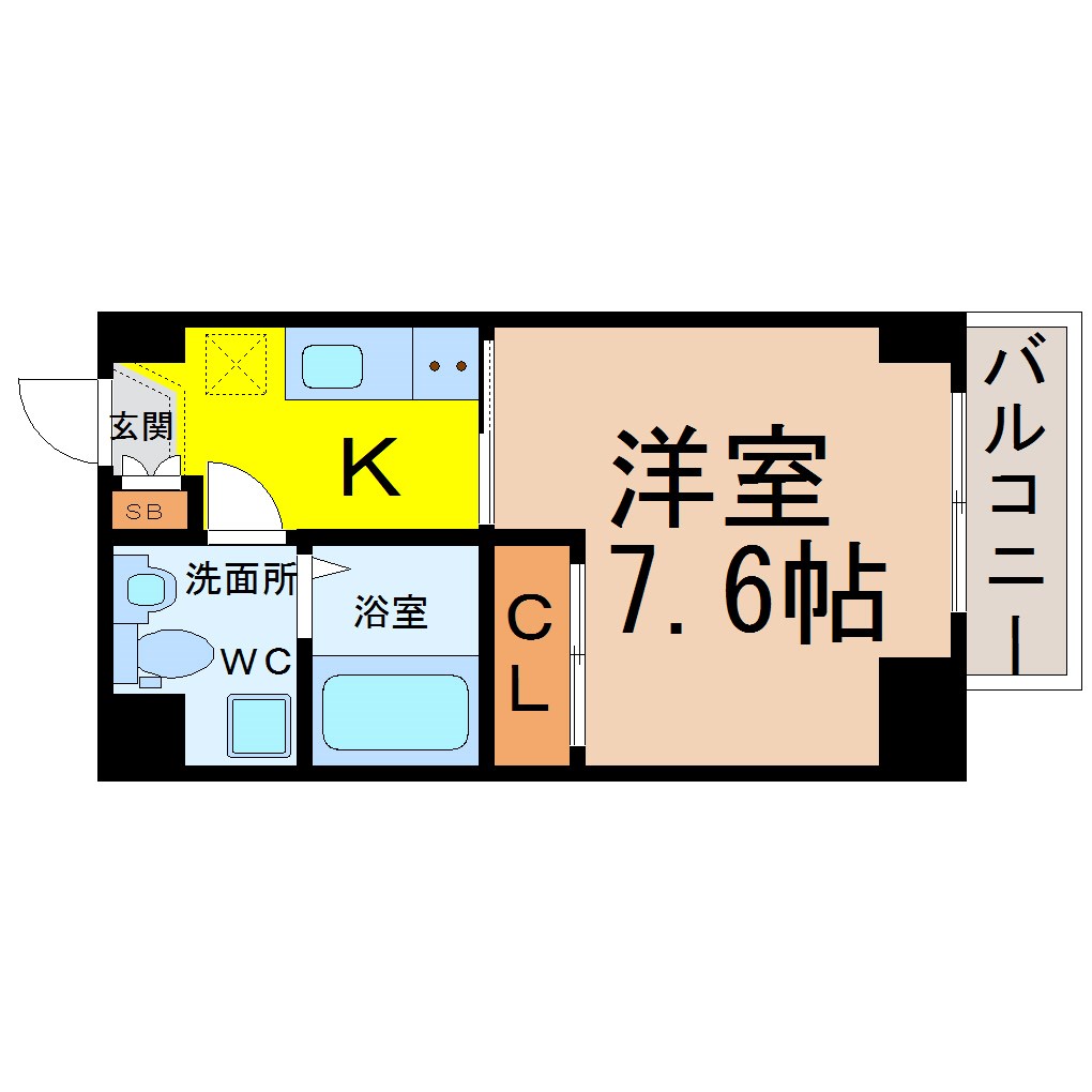 リアライズ高畑 間取り