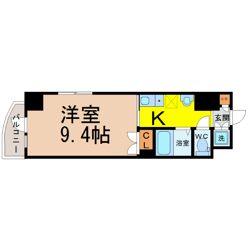 ＨＦ久屋大通レジデンス 間取り