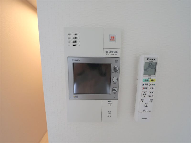 S-RESIDENCE本郷Ⅱ セキュリティ