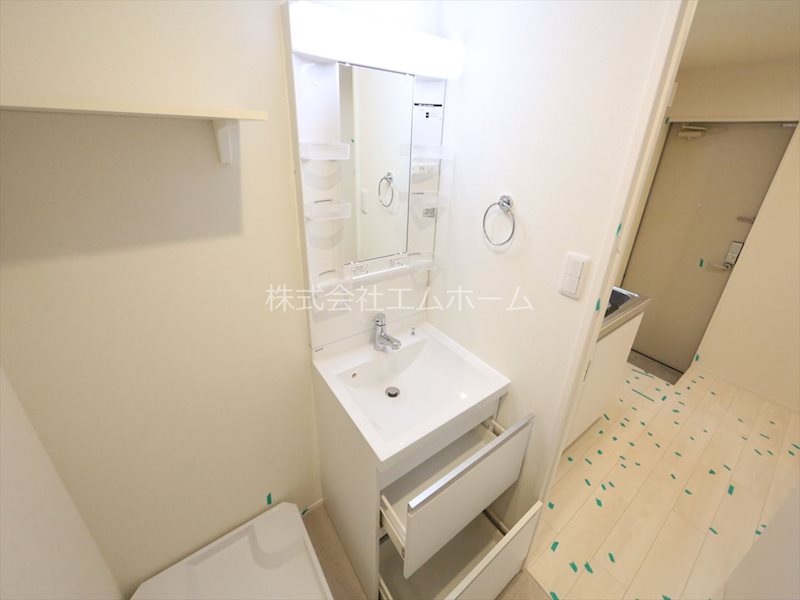 アンジュ　ド　ボヌール 洗面所