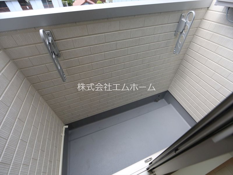 アンジュ　ド　ボヌール ベランダ