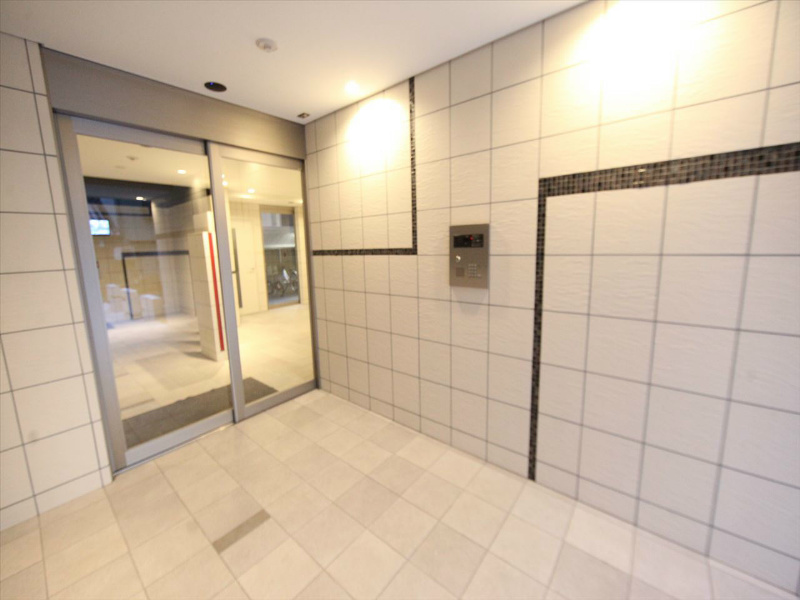 グランディール名古屋 エントランス