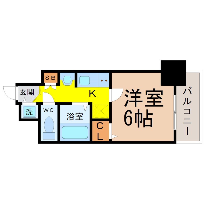 プレサンスＮＡＧＯＹＡ桜通ビッグビート 間取り