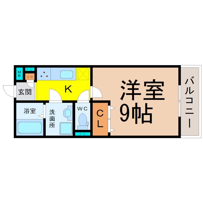 マーベラストレジャー 間取り