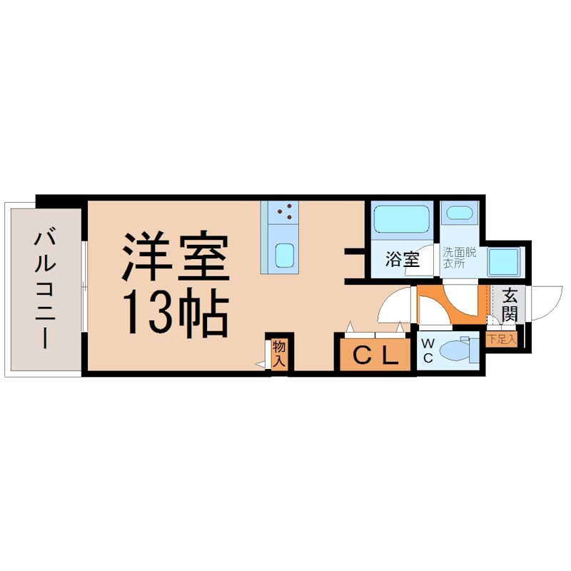プレミアムコート大須 間取り