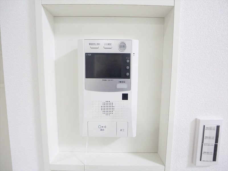 プレミアムコート大須 セキュリティ